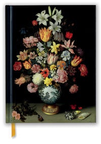 Stor Anteckningsbok (A4) - Blommor