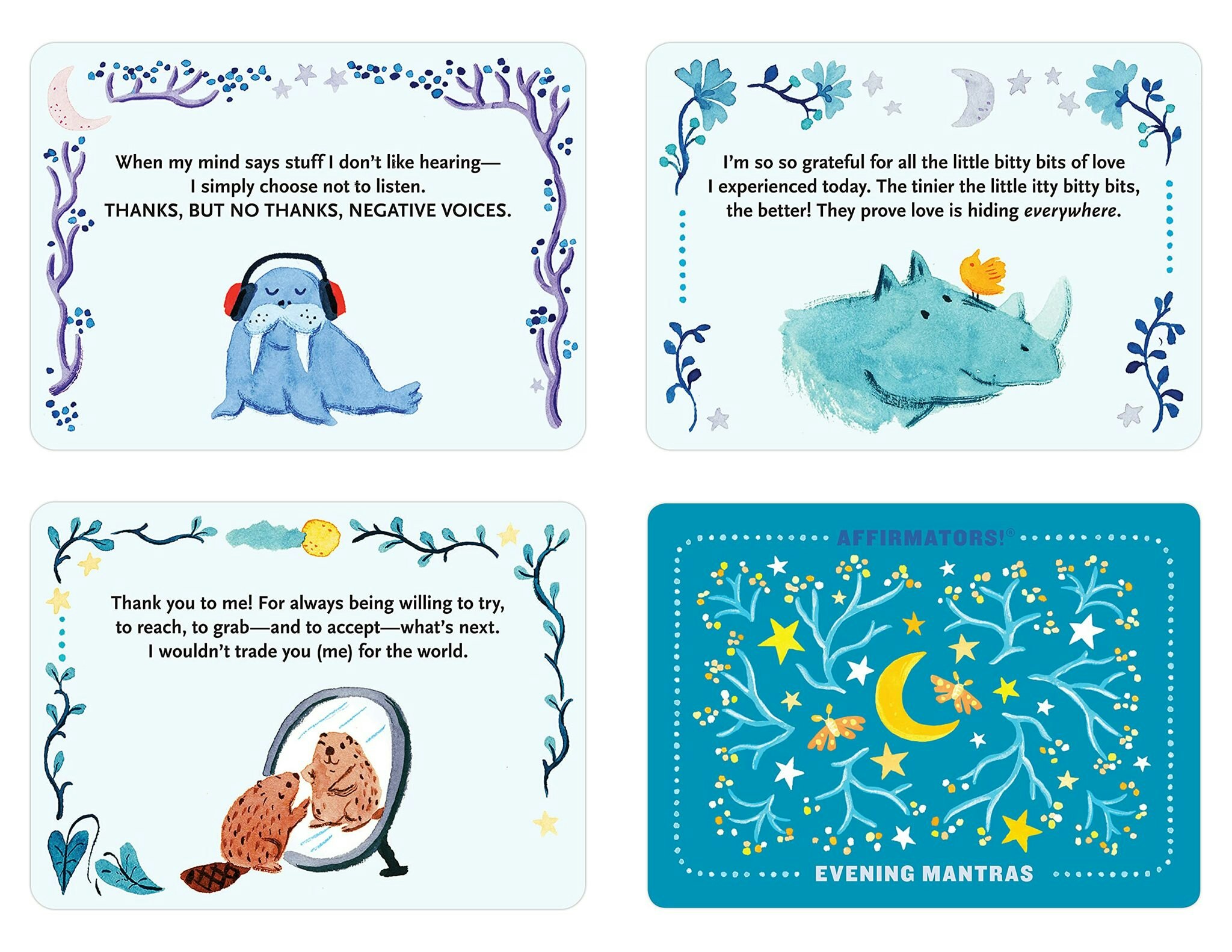 Dröm söta drömmar - Kort med goda råd som hjälper dig att somna