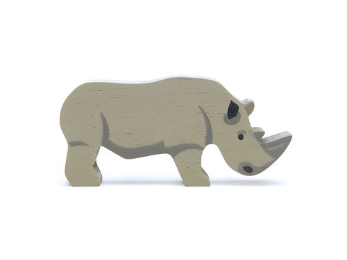 Noshörning trädjur för barn från Tender Leaf Toys