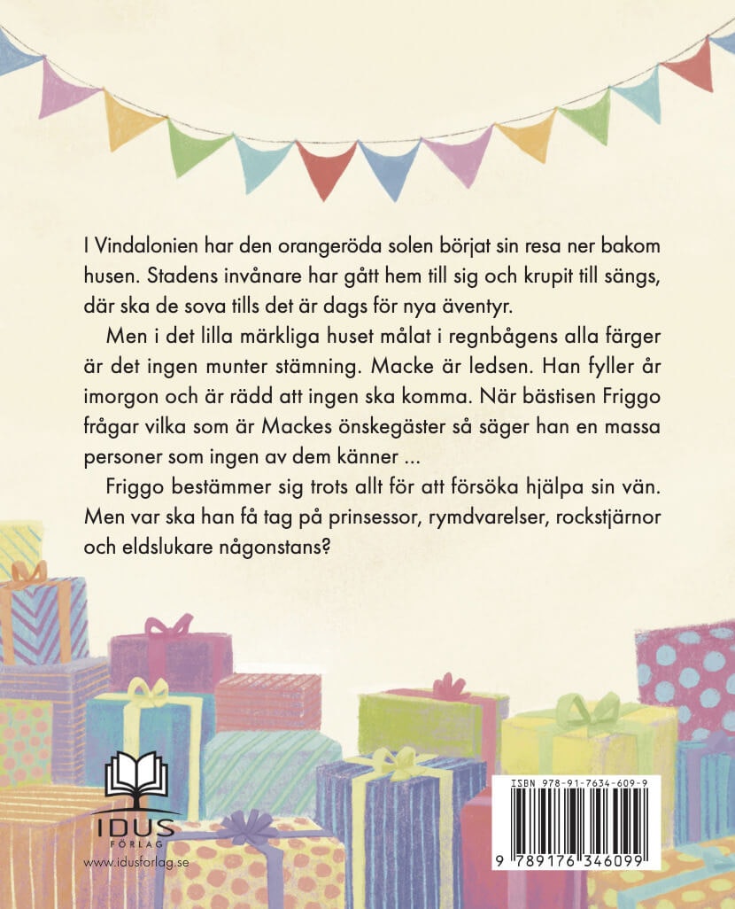 Önskegästen - Fin bok om vänskap