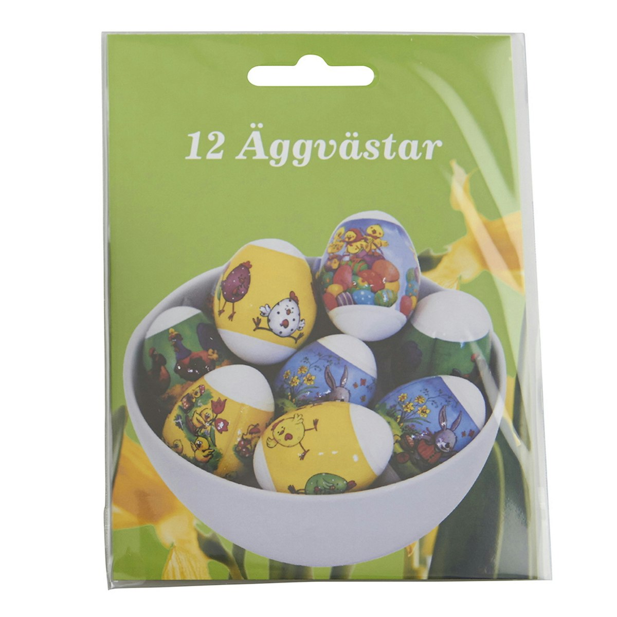 Äggvästar (12 stycken i varje paket) - Fraktfritt