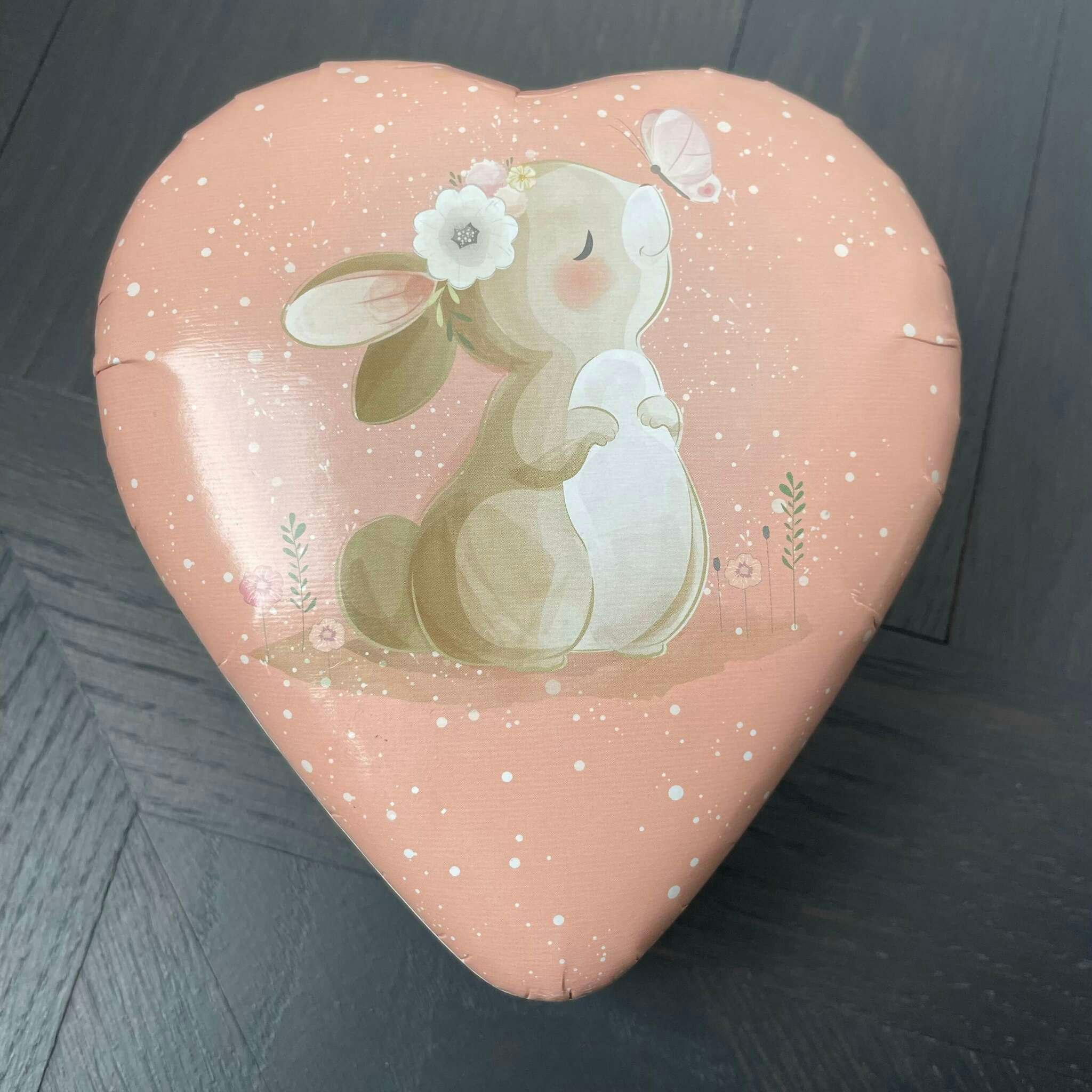 Påskägg Hjärtformade - Kaniner - 15 cm (välj variant)