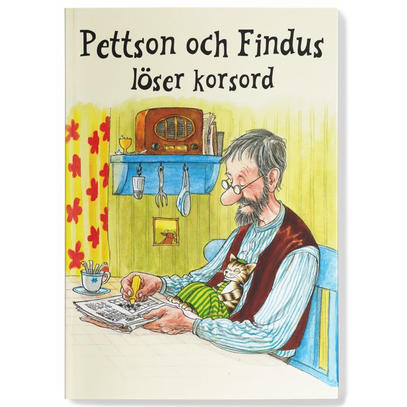 Pettson och Findus - Löser korsord