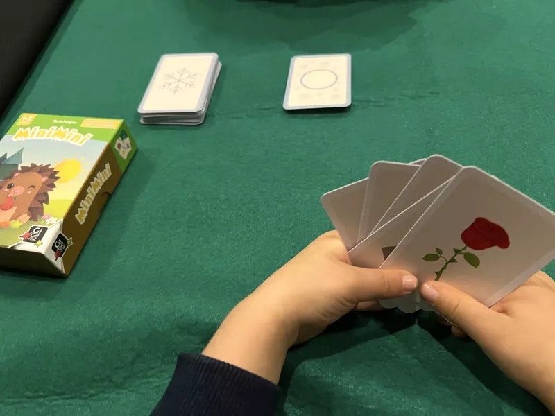 Micons - Mitt första kortspel - Spel från 3 år