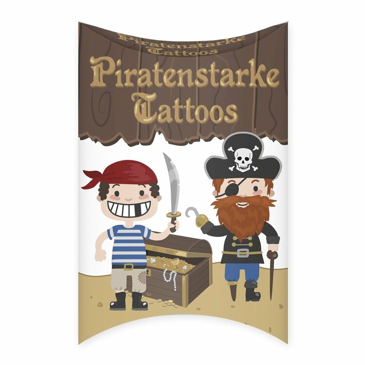 Tatueringar - Sjörövare och Pirater