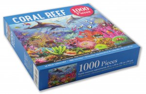 Pussel Korallrevet (1000 bitar)