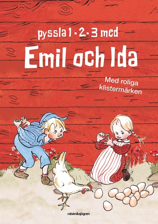 Pyssla 1 2 3 med Emil och Ida