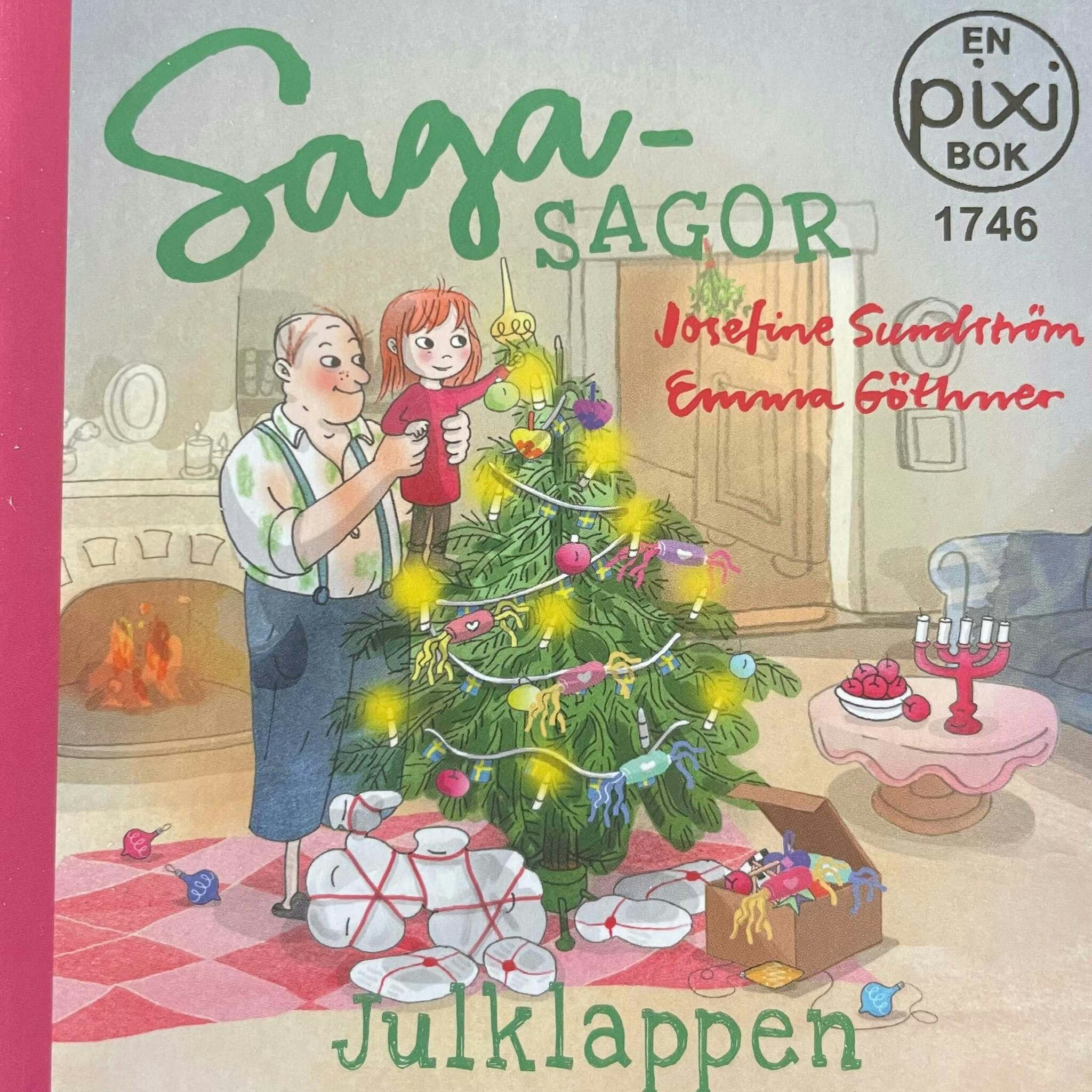 Pixiböcker med jul- och vintertema - Flera att välja på (Fraktfritt)