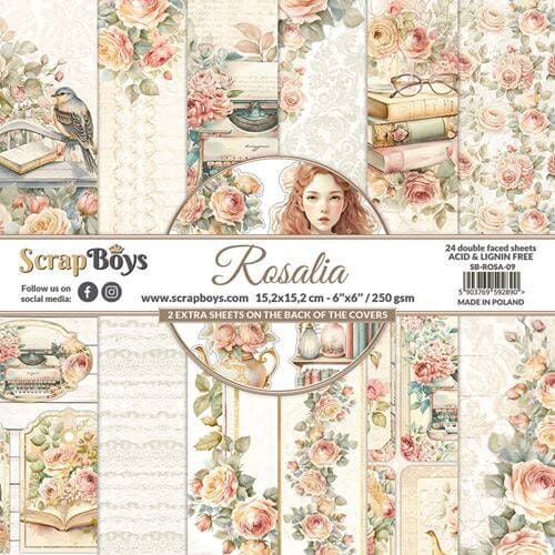 Vackra pysselpapper - Rosalia