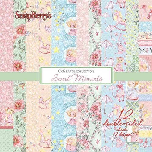 Vackra pysselpapper - Sweet moments