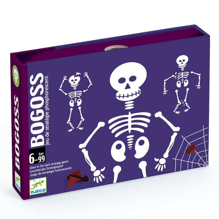 Bogoss - Skelettspelet som lyser i mörkret! från Djeco