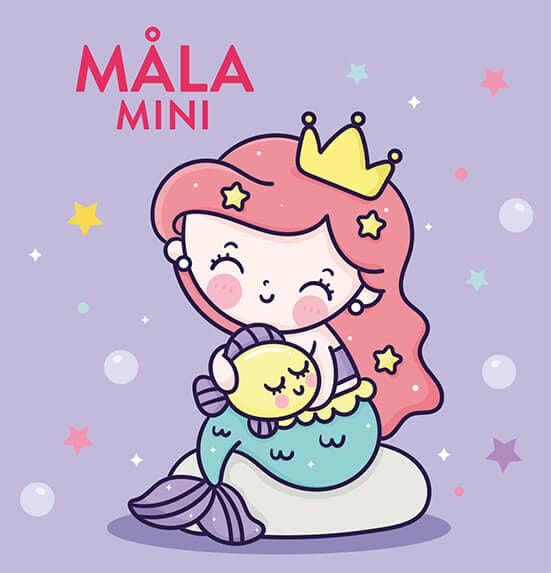 Måla Mini - Flera olika att välja bland