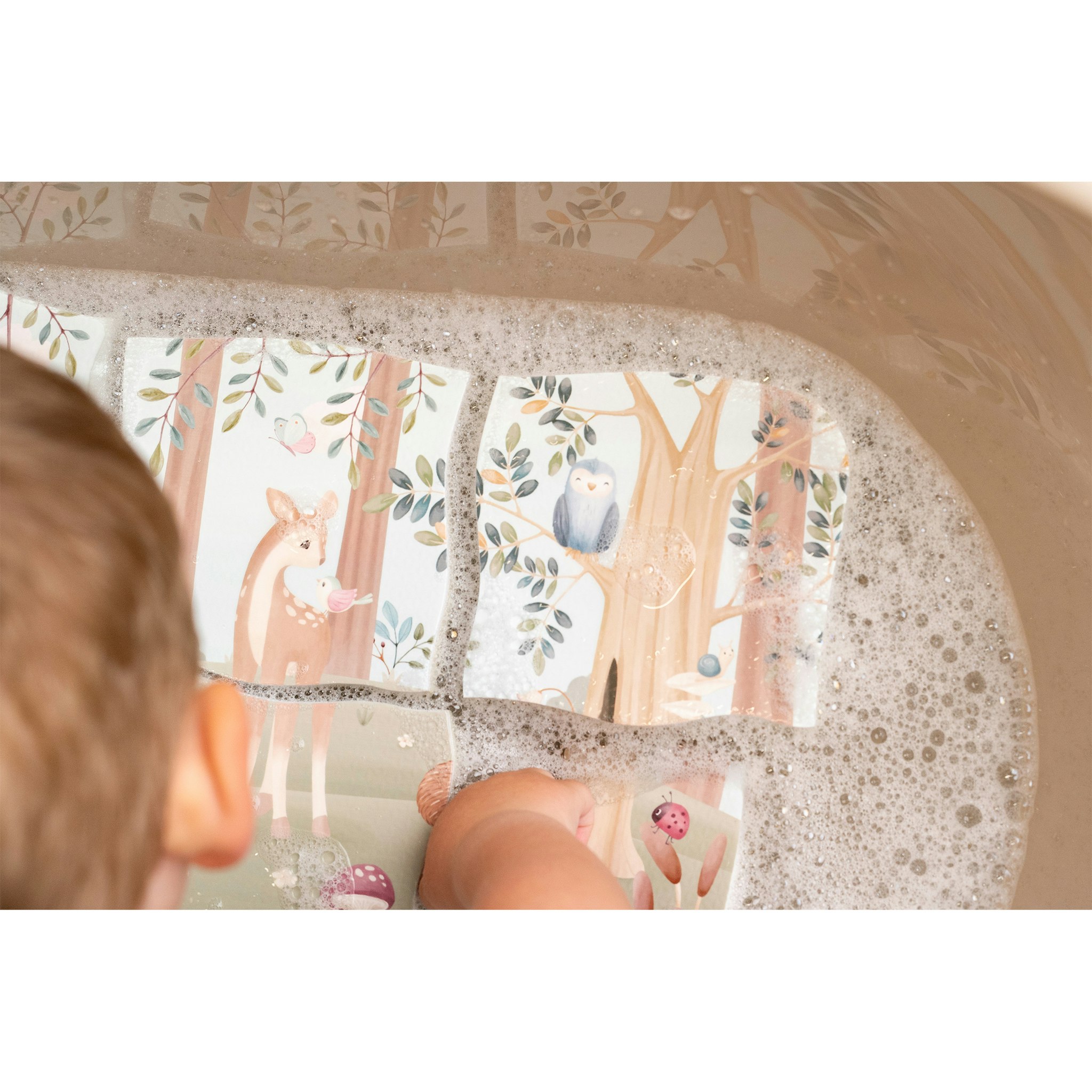 Pussel till badet