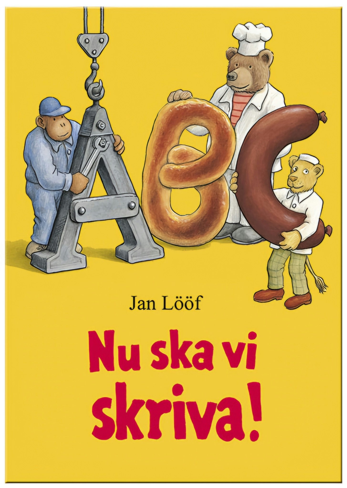 ABC - Nu ska vi skriva!