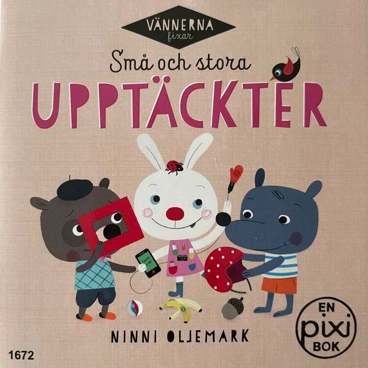 Ännu fler Pixi-böcker.... (Fraktfritt)