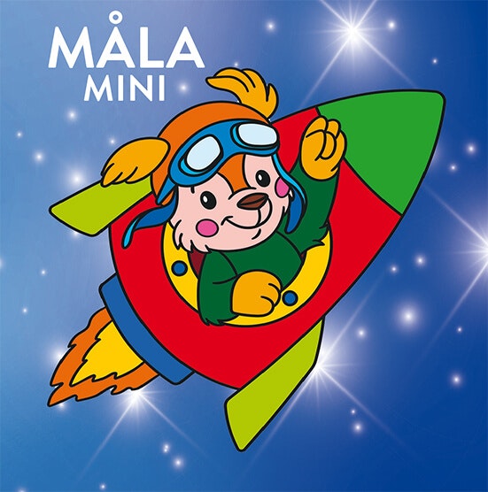 Måla Mini - Flera olika att välja bland