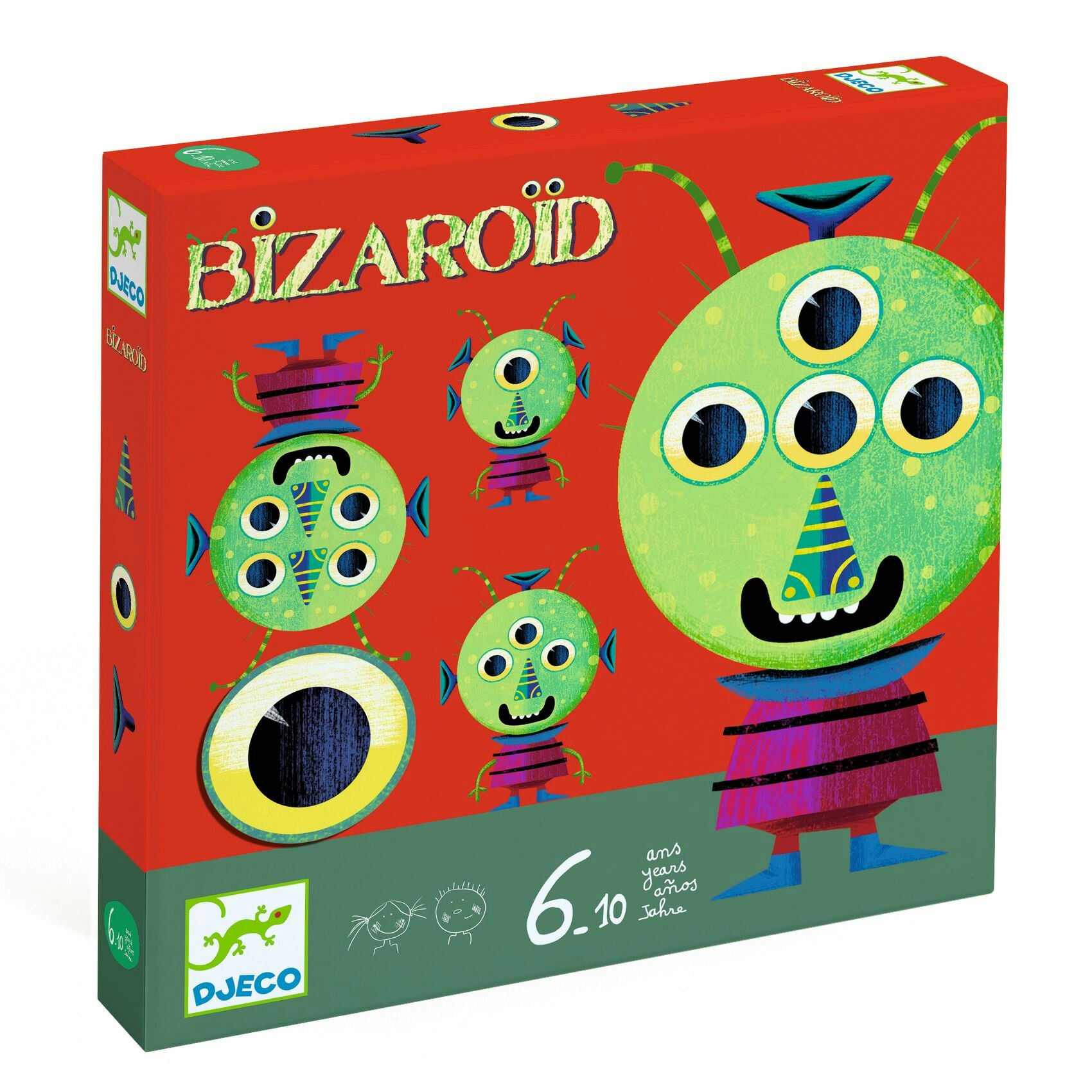 Bizaroïd - Spel där du ska komma ihåg vem du är