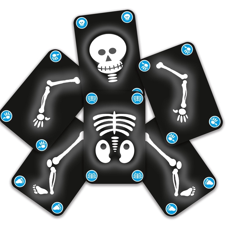 Bogoss - Skelettspelet som lyser i mörkret! från Djeco