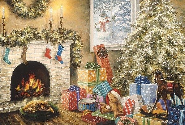 Små Adventskalendrar som julkort - Vintervyer - Massor att välja bland (Fraktfritt)