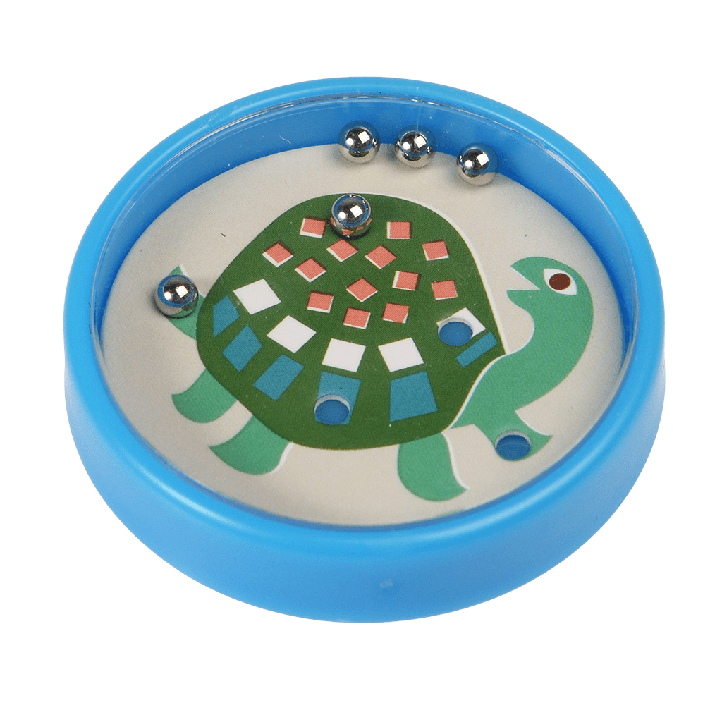 Tålamodsspel - Vilda djur sköldpadda