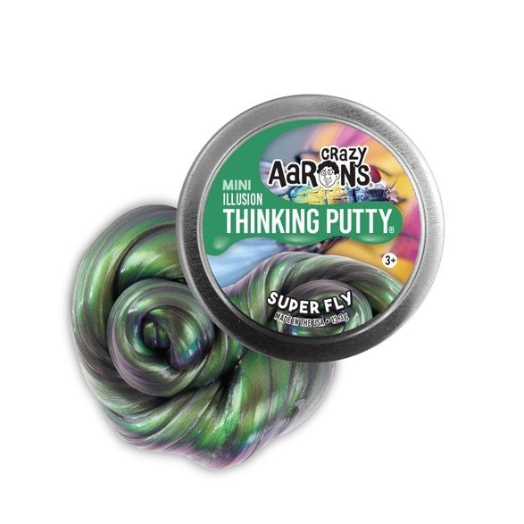 Thinking Putty (liten burk) - Illusion