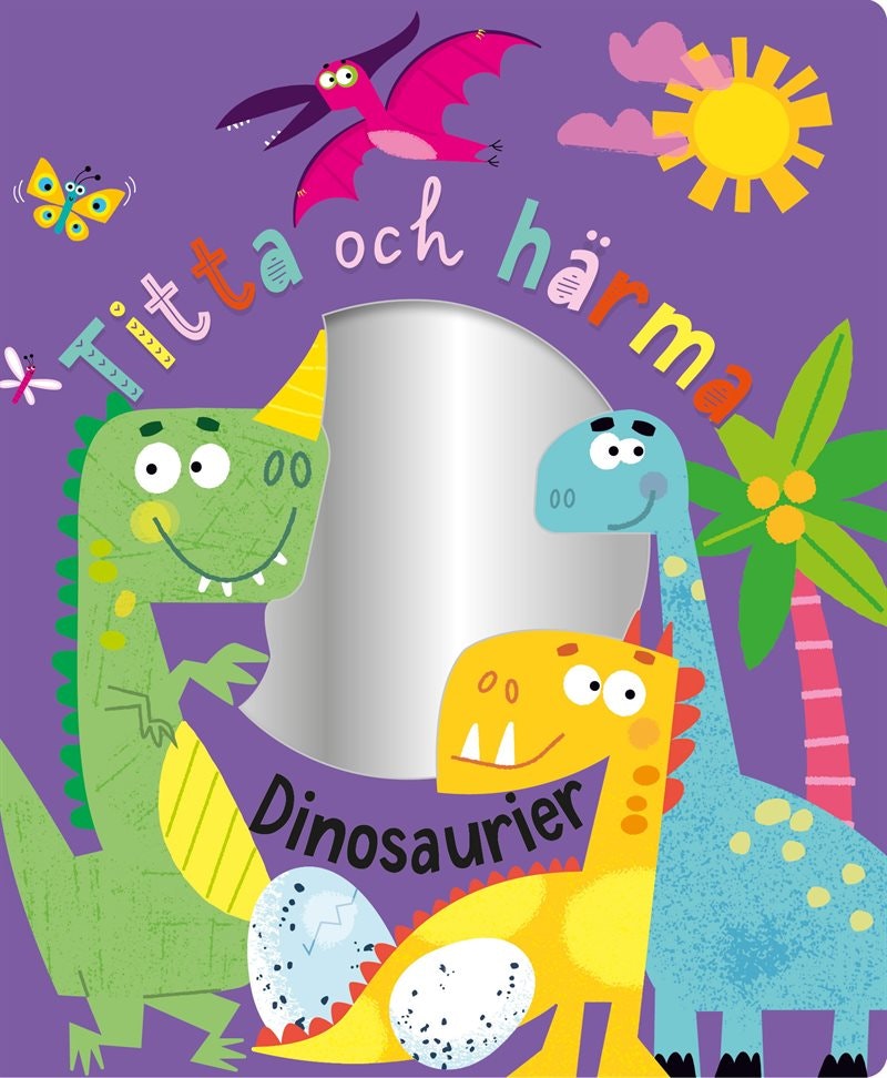 Titta och härma - Dinosaurier (Pekbok)