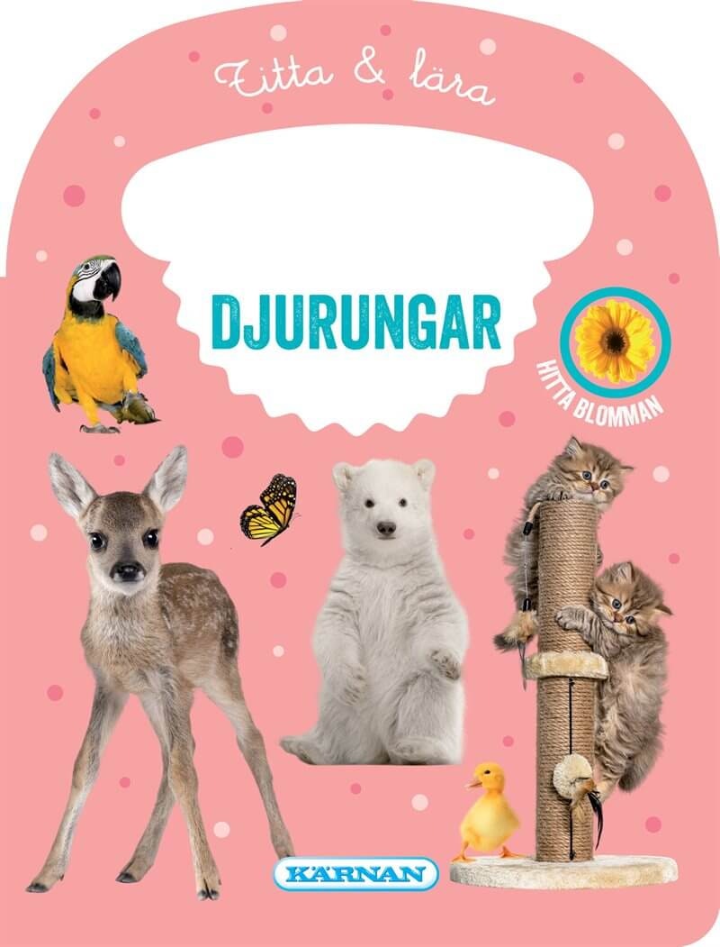 Titta & lära Djurungar - Pekbok