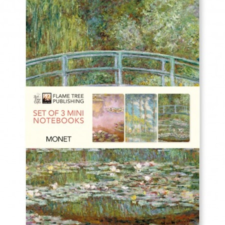 Anteckningsböcker (3 stycken) - Monet