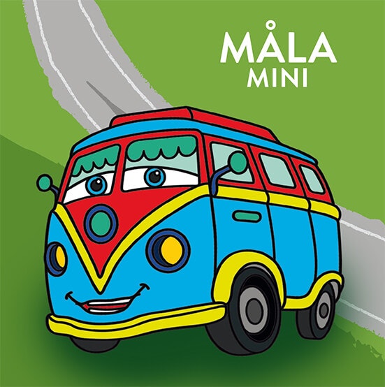 Måla Mini - Flera olika att välja bland