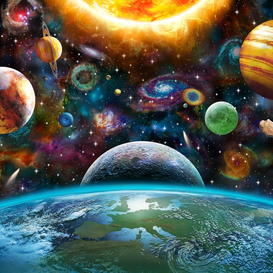 Pussel Universum (1000 bitar)