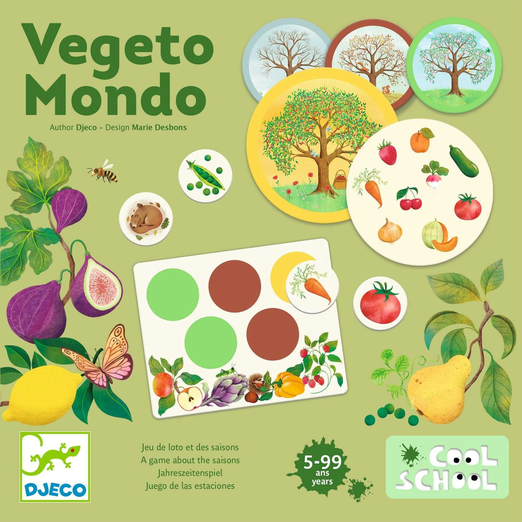 Vegeto Mondo från Djeco