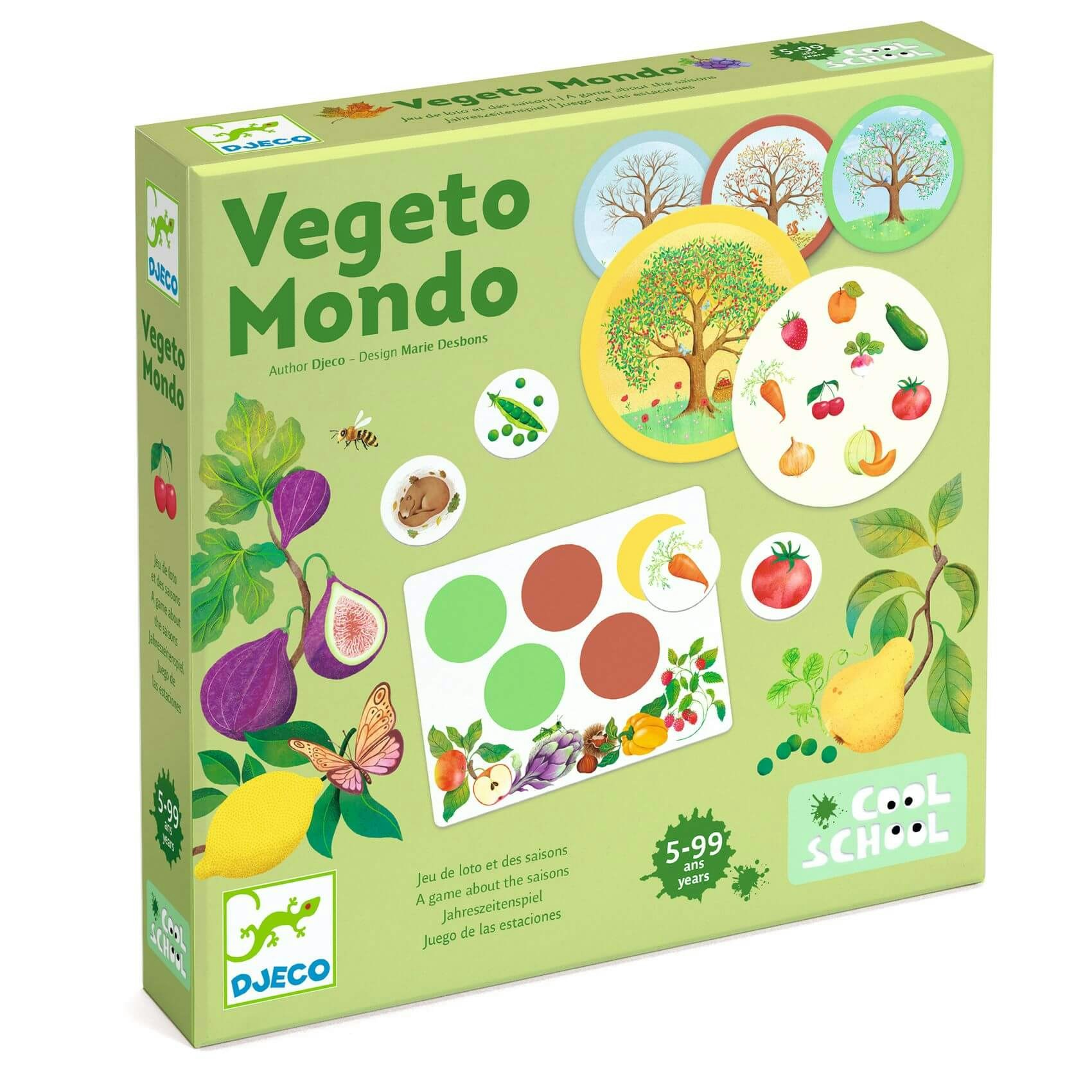 Vegeto Mondo från Djeco