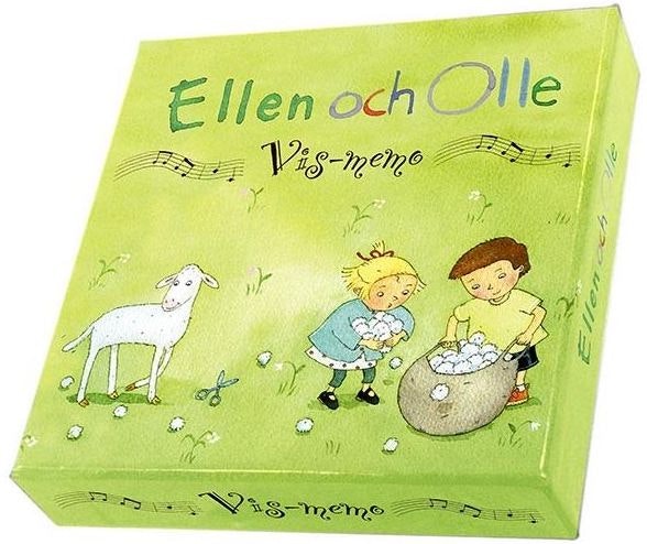 Ellen & Olles Vismemory - Para ihop de kända barnvisorna