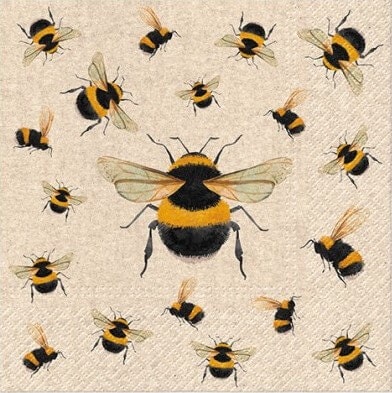 We Care Dancing Bees - Servetter