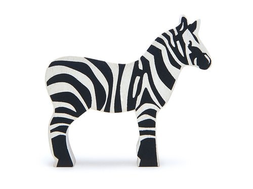 Zebra trädjur för barn från Tender Leaf Toys