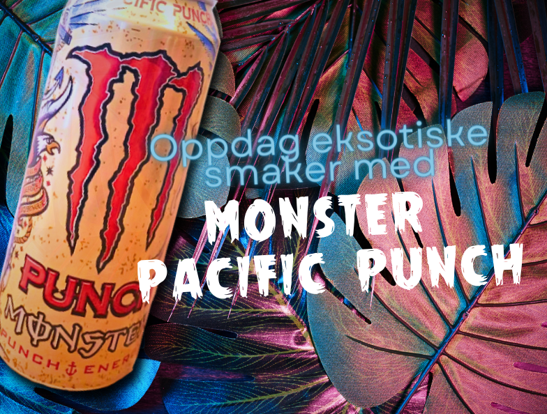 Oppdag eksotiske smaker med Monster Pacific Punch