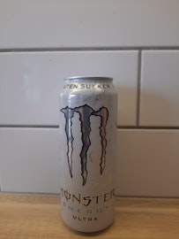 Monster Ultra uten sukker  24 * 500ml (brett)