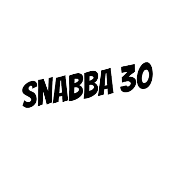 SNABBA 30 - Dekal