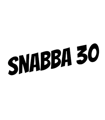 SNABBA 30 - Dekal