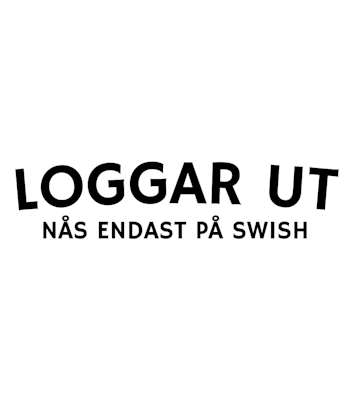 LOGGAR UT - Dekal