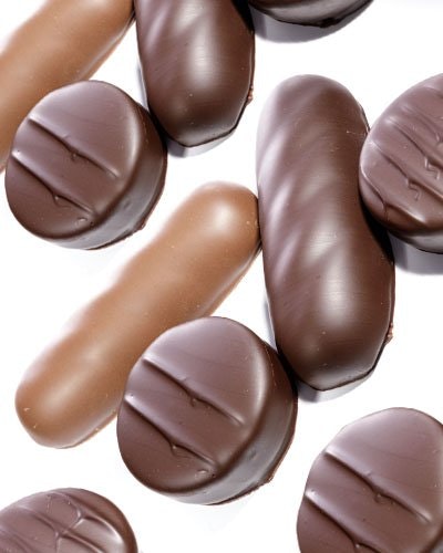 Bitar - Ejes Choklad