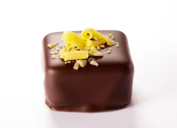 Citroncremetryffel