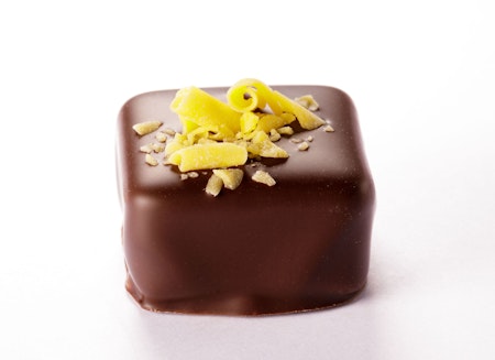 Citroncremetryffel