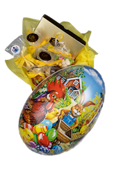 Påskägg papp jumbo