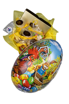 Påskägg papp jumbo
