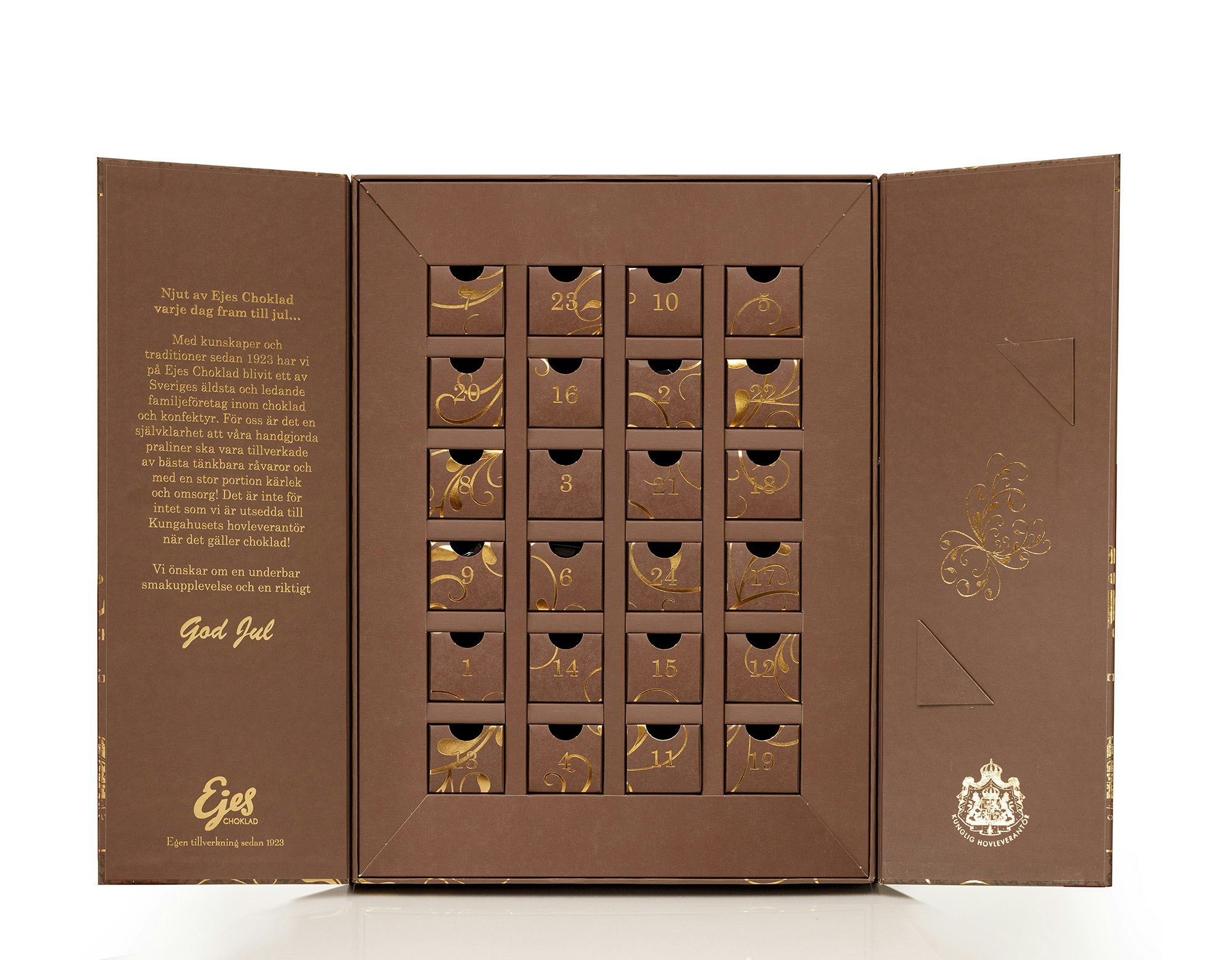 Ejes chokladkalender