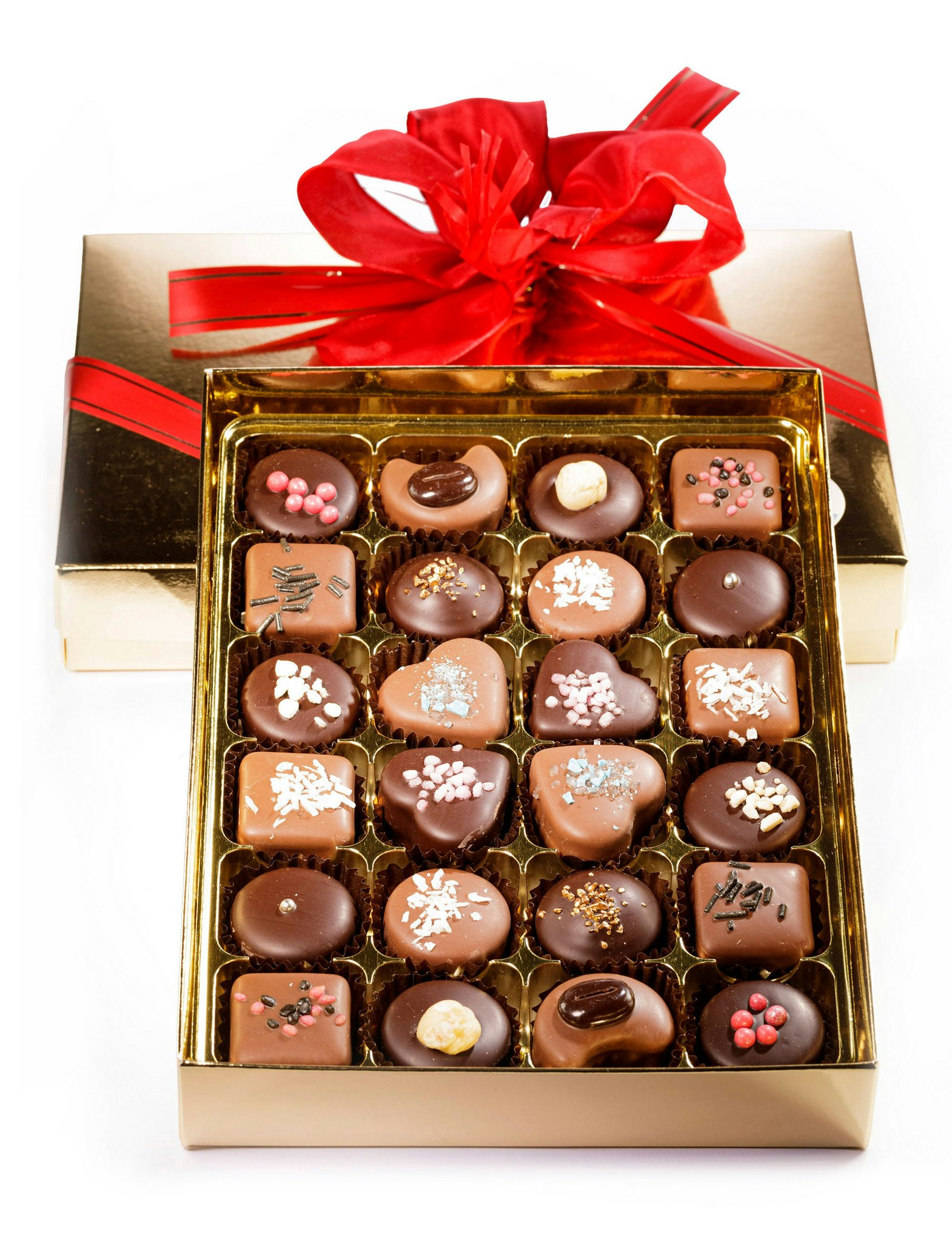 Chokladask 24 bitar