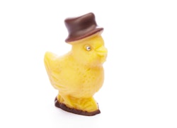 Kyckling med hatt