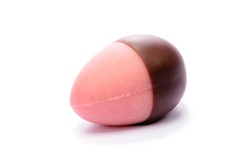 Halvdoppad Rosa liten