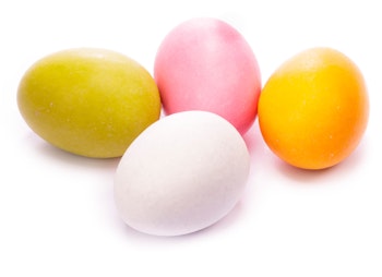 Marsipanägg